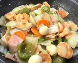 海老入り八宝菜作り方9写真