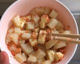毎日お弁当♪鮭フレーク ポテトのサラダ作り方3写真
