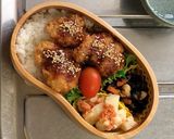 毎日お弁当♪鮭フレーク ポテトのサラダ作り方4写真