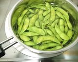 紫ずきんとひじきの塩こうじサラダ作り方1写真