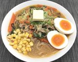 糖質☆乾燥こんにゃくパスタで味噌ラーメン作り方15写真