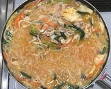 糖質☆乾燥こんにゃくパスタで味噌ラーメン作り方14写真