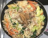 糖質☆乾燥こんにゃくパスタで味噌ラーメン作り方10写真