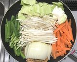 糖質☆乾燥こんにゃくパスタで味噌ラーメン作り方9写真