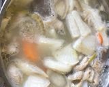 材料少なめ簡単もつ煮作り方5写真