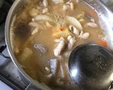 材料少なめ簡単もつ煮作り方7写真