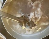 夏に余った韓国冷麺でピリ辛釜玉🥩牛肉温麺作り方6写真