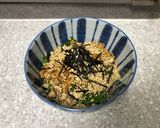 納豆と大根おろし蕎麦作り方3写真