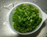 万願寺唐辛子の柚子胡椒！作り方2写真