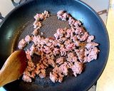ゴーヤと挽肉の玉子炒め作り方4写真