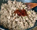 辛味が美味しい【麻辣醤麺】マーラージャン作り方3写真