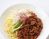 辛味が美味しい【麻辣醤麺】マーラージャン作り方6写真