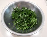簡単♥しらすと大葉の和風パスタ♪作り方1写真