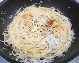 簡単♥しらすと大葉の和風パスタ♪作り方6写真