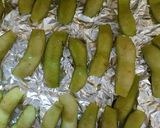 焼き紫ずきん(京 夏ずきん)作り方2写真