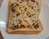 納豆マヨトーストまいこ風作り方4写真