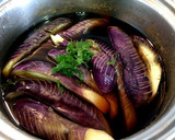 なすのさっぱり煮物 箸休めの逸品♬作り方3写真