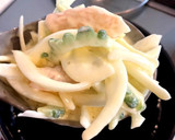エビとゴーヤのかき揚げ *☻*作り方3写真