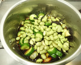 紫ずきんと夏野菜のしょうゆ漬け作り方5写真