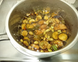 紫ずきんと夏野菜のしょうゆ漬け作り方7写真