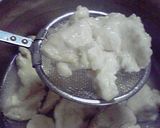 油不要！ダイエット☆鶏胸黒酢ネギ味噌～♪作り方5写真