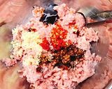美味しくアレンジ ✦ガパオ餃子✦作り方1写真