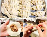 美味しくアレンジ ✦ガパオ餃子✦作り方4写真
