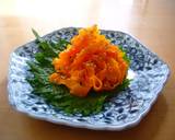 お弁当に♬ヒラヒラ人参塩麹きんぴら作り方4写真