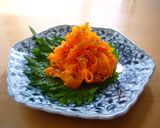 お弁当に♬ヒラヒラ人参塩麹きんぴら作り方4写真