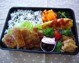 お弁当に♬ヒラヒラ人参塩麹きんぴら作り方5写真