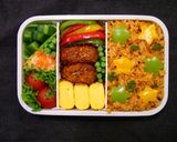 クミンが美味しい★豚ひき肉のハンバーグ★作り方6写真