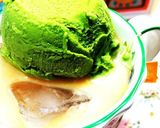 お抹茶アイスミルクティー作り方1写真