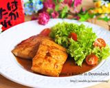 焼肉のタレでコクうま♪簡単！鮭の照り焼き作り方4写真