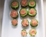ゴーヤのあっさり肉詰め煮込み作り方4写真