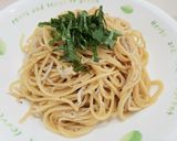 簡単♥しらすと大葉の和風パスタ♪作り方7写真