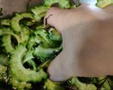 ゴーヤチップス作り方4写真