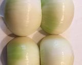 我が家の牛丼作り方1写真