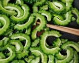 苦いから旨い❢節約つまみ❢ゴーヤ炒め作り方2写真