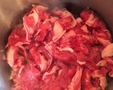 我が家の牛丼作り方6写真