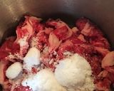 我が家の牛丼作り方7写真