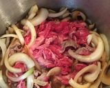 我が家の牛丼作り方9写真