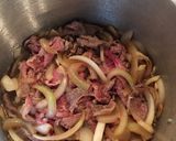 我が家の牛丼作り方11写真