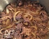 我が家の牛丼作り方12写真