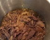 我が家の牛丼作り方13写真