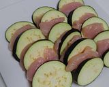 茄子とささみのレンジ蒸し　夏野菜ソース作り方3写真