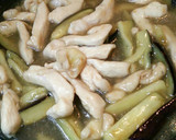 なすと鶏胸肉の炒めもの☆和風とろみあん作り方2写真
