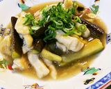 なすと鶏胸肉の炒めもの☆和風とろみあん作り方3写真
