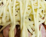 チーズ＆マヨネーズ・ピザトースト作り方2写真