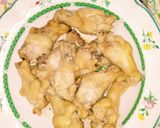 超簡単！めんつゆで手羽元の煮物(^q^)作り方5写真