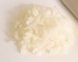 玉葱(たまねぎ)の微塵(みじん)切り♪作り方17写真